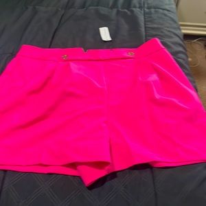 New York & Company pink shorts. New never worn.